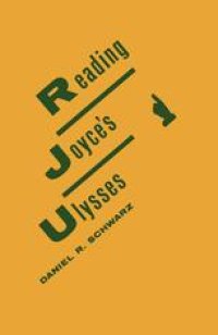 cover of the book Reading Joyce’s Ulysses