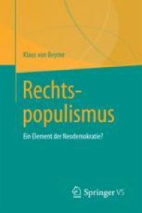 cover of the book Rechtspopulismus: Ein Element der Neodemokratie?