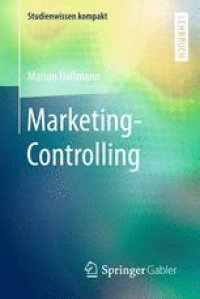 cover of the book  Marketing-Controlling