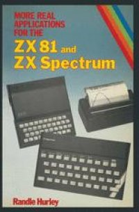 cover of the book More Real Applications for the ZX81 and ZX Spectrum