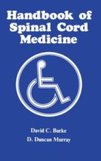 cover of the book Handbook of Spinal Cord Medicine