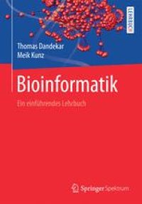 cover of the book Bioinformatik: Ein einführendes Lehrbuch