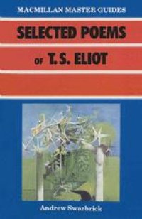 cover of the book Selected Poems of T. S. Eliot