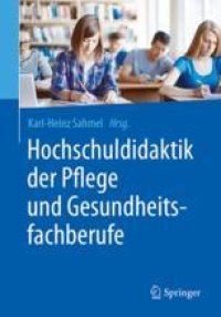 cover of the book  Hochschuldidaktik der Pflege und Gesundheitsfachberufe