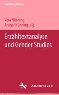 cover of the book Erzähltextanalyse und Gender Studies