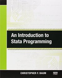 cover of the book An Introduction to Stata Programming