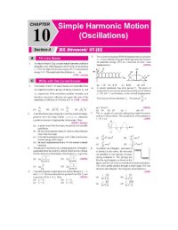 cover of the book SHM Simple Harmonic Motion and Oscillations IIT JEE Chapterwise Solution 1978 to 2017 AIEEE IIT JEE Main included