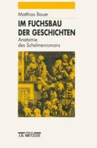 cover of the book Im Fuchsbau der Geschichten: Anatomie des Schelmenromans