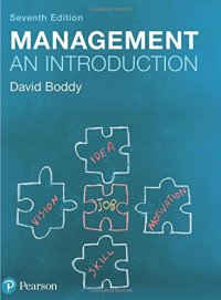 cover of the book Management: An Introduction