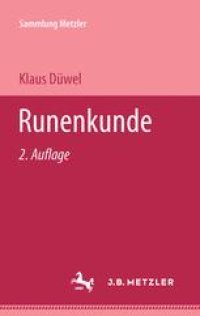 cover of the book Runenkunde