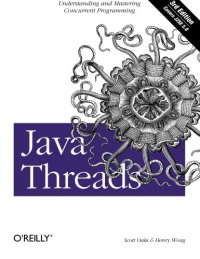 cover of the book Java Threads: Understanding and Mastering Concurrent Programming