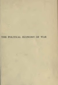 cover of the book The Political Economy of War