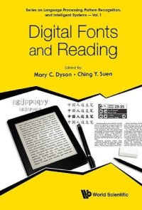 cover of the book Digital Fonts and Reading