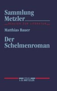 cover of the book Der Schelmenroman