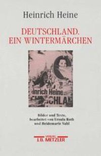 cover of the book Deutschland. Ein Wintermärchen: Mit 86 Abbildungen