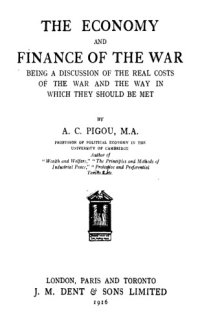 cover of the book The Economy and Finance of the War