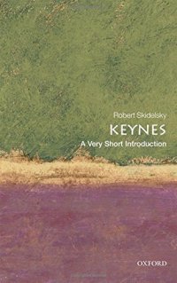 cover of the book Keynes: A Very Short Introduction