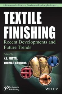 cover of the book Textile Finishing: Recent Developments and Future Trends