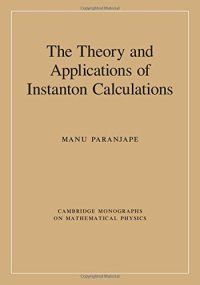 cover of the book The Theory and Applications of Instanton Calculations