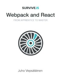 cover of the book SurviveJS - Webpack and React - From apprentice to master