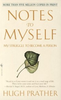 cover of the book Notes to Myself: My Struggle to Become a Person