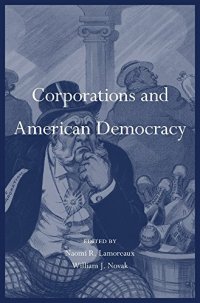 cover of the book Corporations and American Democracy