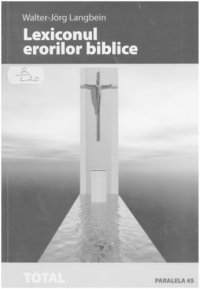 cover of the book Lexiconul erorilor biblice