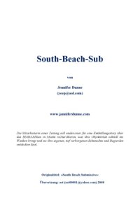 cover of the book South-Beach-Sub