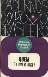 cover of the book Quem é o povo no Brasil?