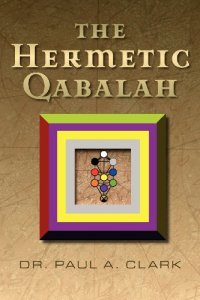 cover of the book The Hermetic Qabalah