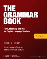 cover of the book The Grammar Book: Form, Meaning, and Use for English Language Teachers