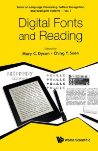 cover of the book Digital Fonts and Reading