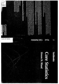 cover of the book Core Statistics