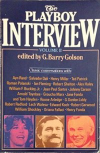 cover of the book The Playboy Interview II