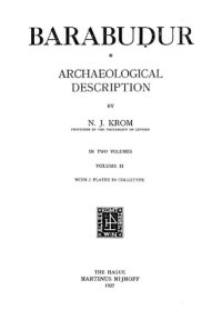 cover of the book Barabudur  Archaeological Description