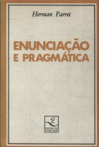 cover of the book Enunciação e pragmática