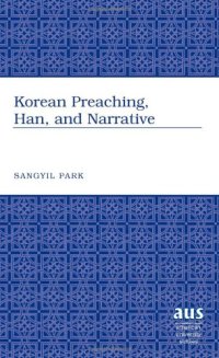 cover of the book Korean Preaching, Han, and Narrative