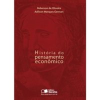 cover of the book Historia do Pensamento Economico