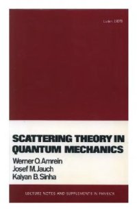 cover of the book Scattering Theory in Quantum Mechanics