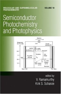 cover of the book Semiconductor Photochemistry And Photophysics