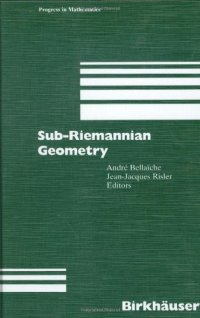 cover of the book Sub-Riemannian Geometry