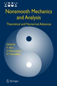 cover of the book Nonsmooth Mechanics and Analysis. Theoretical and Numerical Advances