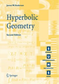 cover of the book Hyperbolic Geometry