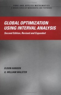 cover of the book Global Optimization Using Interval Analysis: Revised And Expanded 