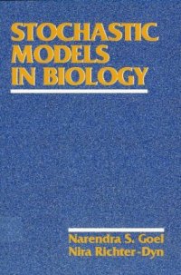 cover of the book Stochastic models in biology