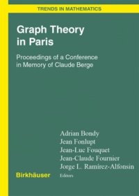 cover of the book Graph Theory in Paris. Proc. conf. in memory of Berge