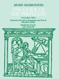 cover of the book The Guide of the Perplexed