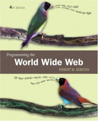 cover of the book Programming the World Wide Web