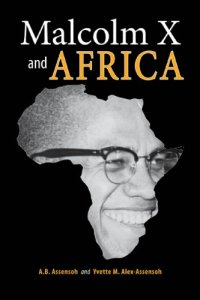 cover of the book Malcolm X and Africa