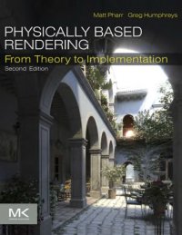 cover of the book Physically Based Rendering. From Theory to Implementation